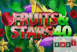 Fruits and Stars 40 Christmas